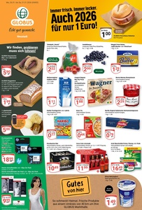 Globus Prospekt - Angebote ab 26.01.2026