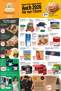 Globus Prospekt - Angebote ab 26.01.