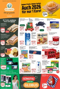 Globus Prospekt - Angebote ab 26.01.