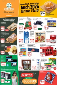 Globus Prospekt - Angebote ab 26.01.
