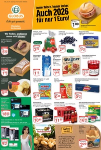 Globus Prospekt - Angebote ab 26.01.