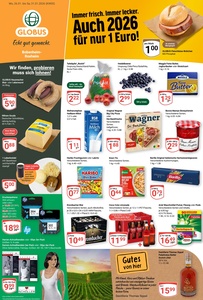 Globus Prospekt - Angebote ab 26.01.