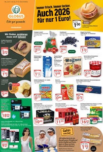 Globus Prospekt - Angebote ab 26.01.