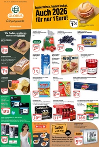 Globus Prospekt - Angebote ab 26.01.