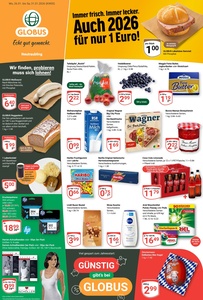 Globus Prospekt - Angebote ab 26.01.