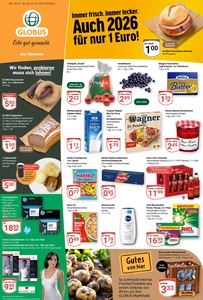 Globus Prospekt - Angebote ab 26.01.