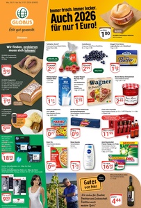 Globus Prospekt - Angebote ab 26.01.