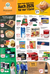 Globus Prospekt - Angebote ab 26.01.