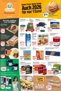 Globus Prospekt - Angebote ab 26.01.