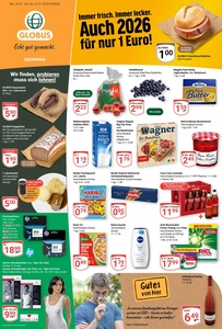 Globus Prospekt - Angebote ab 26.01.