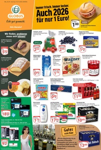 Globus Prospekt - Angebote ab 26.01.