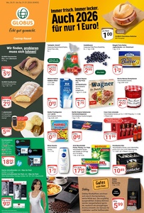 Globus Prospekt - Angebote ab 26.01.
