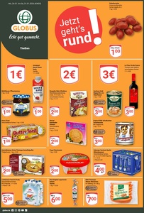 Globus Prospekt - Angebote ab 26.01.
