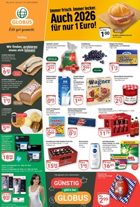 Globus Prospekt - Angebote ab 26.01.