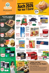 Globus Prospekt - Angebote ab 26.01.