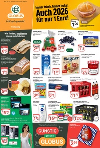 Globus Prospekt - Angebote ab 26.01.