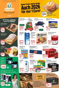 Globus Prospekt - Angebote ab 26.01.