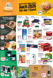 Globus Prospekt - Angebote ab 26.01.