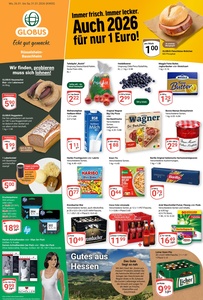 Globus Prospekt - Angebote ab 26.01.