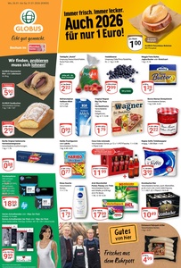 Globus Prospekt - Angebote ab 26.01.