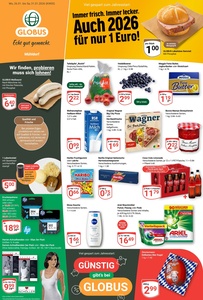 Globus Prospekt - Angebote ab 26.01.