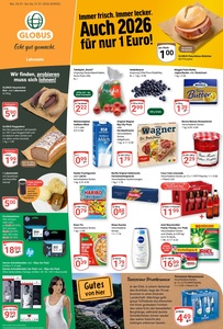 Globus Prospekt - Angebote ab 26.01.