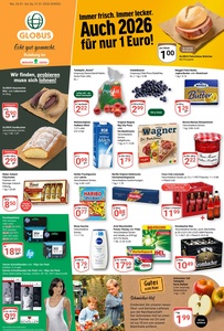 Globus Prospekt - Angebote ab 26.01.