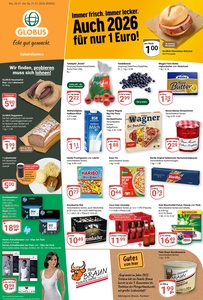 Globus Prospekt - Angebote ab 26.01.