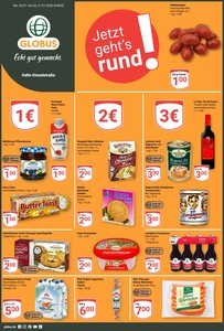 Globus Prospekt - Angebote ab 26.01.
