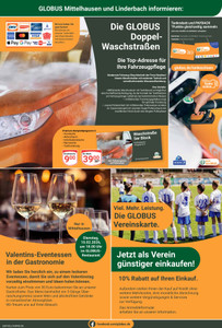 Globus Prospekt - Angebote ab 26.01.