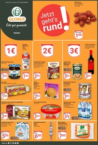 Globus Prospekt - Angebote ab 26.01.