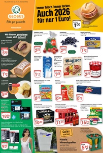 Globus Prospekt - Angebote ab 26.01.