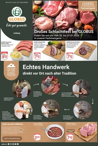 Globus Prospekt - Angebote ab 26.01.