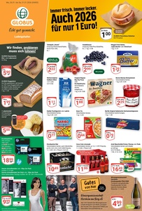 Globus Prospekt - Angebote ab 26.01.
