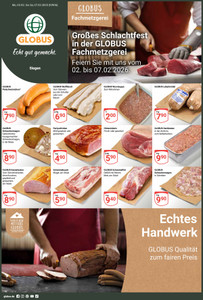 Globus Prospekt - Angebote ab 02.02.