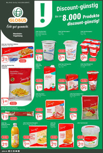 Globus Prospekt - Angebote ab 09.02.