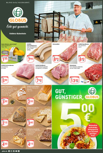 Globus Prospekt - Angebote ab 09.02.