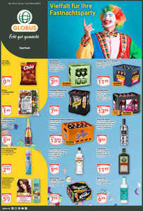 Globus Prospekt - Angebote ab 09.02.