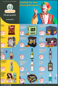 Globus Prospekt - Angebote ab 09.02.
