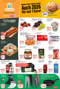 Globus Prospekt - Angebote ab 09.02.