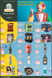Globus Prospekt - Angebote ab 09.02.