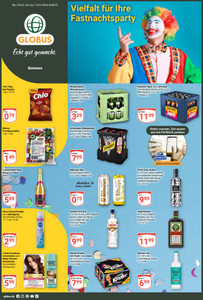 Globus Prospekt - Angebote ab 09.02.