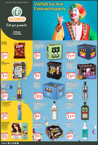 Globus Prospekt - Angebote ab 09.02.