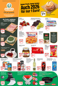 Globus Prospekt - Angebote ab 09.02.