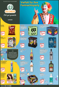 Globus Prospekt - Angebote ab 09.02.