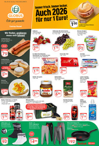 Globus Prospekt - Angebote ab 09.02.