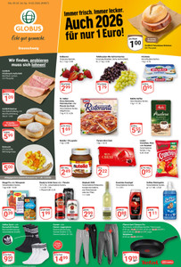 Globus Prospekt - Angebote ab 09.02.