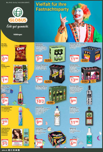 Globus Prospekt - Angebote ab 09.02.