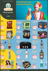 Globus Prospekt - Angebote ab 09.02.