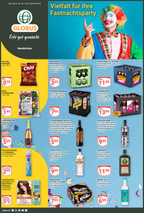 Globus Prospekt - Angebote ab 09.02.